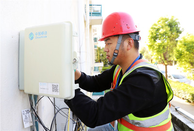 堅守崗位，通信保障——灌南移動裝維師傅國慶期間守護網絡暢通