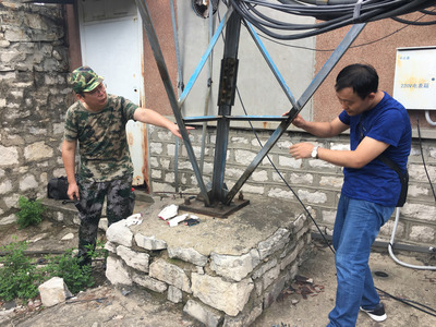 濟南市全力防御臺風(fēng)“煙花” 人防工程停業(yè)停電 通信設(shè)備維修保障先行